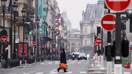 Γαλλία:  Ξεπέρασαν τους 1.000 οι νεκροί – 240 σε μια ημέρα