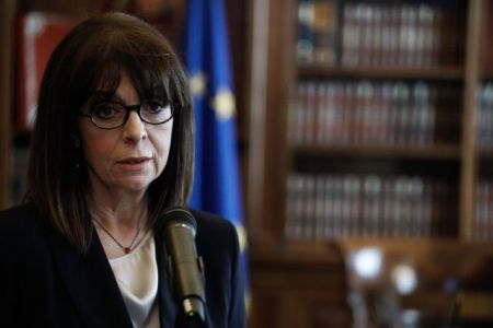 Σακελλαροπούλου: Η ατομική ευθύνη, η συνεργασία και η αλληλεγγύη στην καρδιά του νέου πατριωτισμού