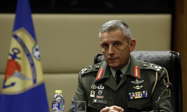 Αρχηγός ΓΕΕΘΑ : Ανάγκη ενότητας απέναντι σε κορωνοϊό και προσφυγικό