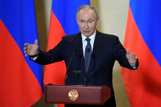 Ο Πούτιν τηλεφώνησε σε Μητσοτάκη – Σακελλαροπούλου για την 25η Μαρτίου