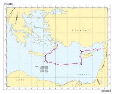 ΥΠΕΞ: Η τουρκική εμμονή στην παραβατικότητα αποσταθεροποιεί την Αν. Μεσόγειο