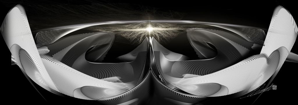 DS Aero Sport Lounge: Ψηφιακή τέχνη