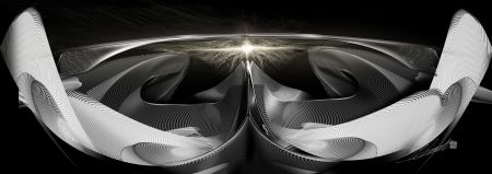 DS Aero Sport Lounge: Ψηφιακή τέχνη