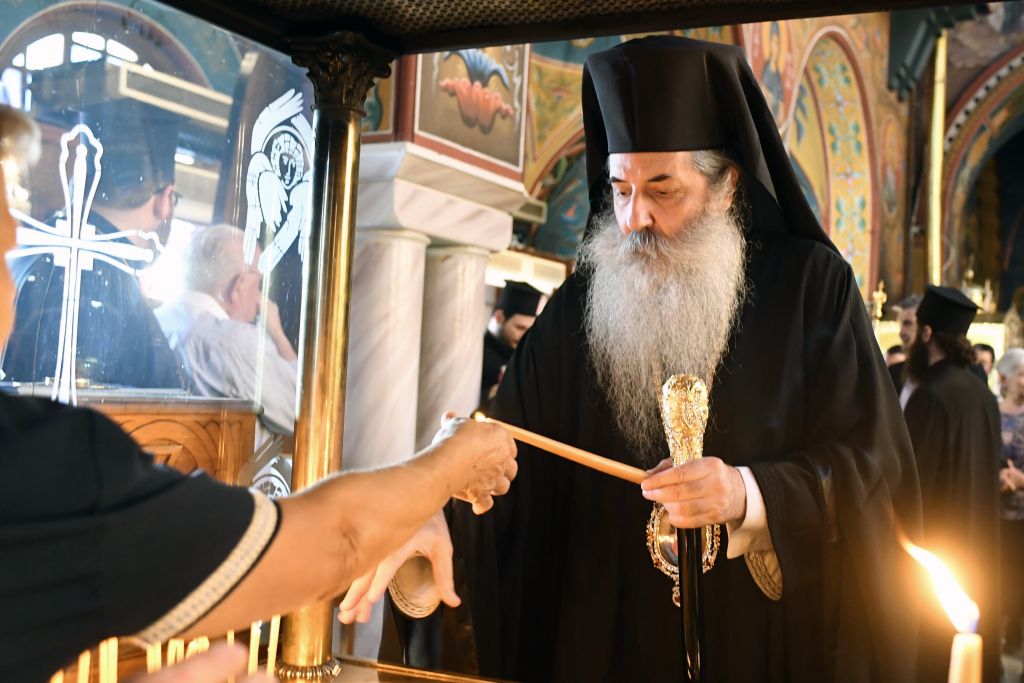 Η πορεία για την «Εορτή Εορτών»