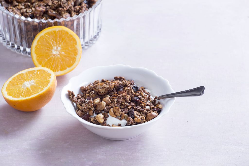 Γκρανόλα α λα ελληνικά