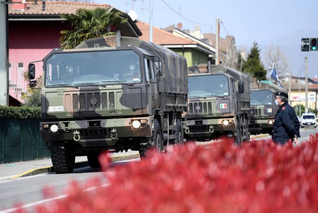 Κορωνοϊός: Εφιάλτης στην Ιταλία-«Θρηνούμε συνεχώς κόσμο»