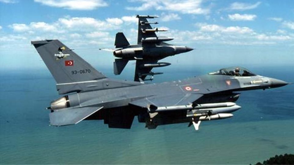 Ακραία πρόκληση με τουρκικά F-16 να πραγματοποιούν υπερπτήσεις στον Έβρο