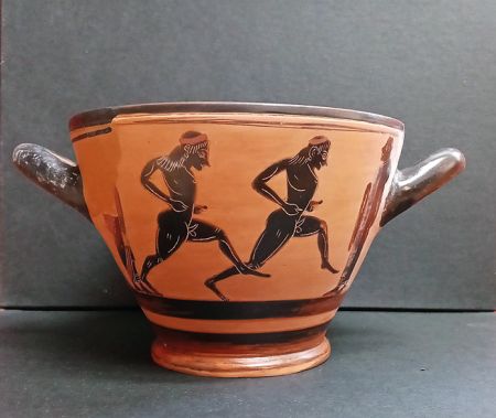 Το χαμένο ολυμπιακό κύπελλο και η τέχνη του πιστού αντιγράφου