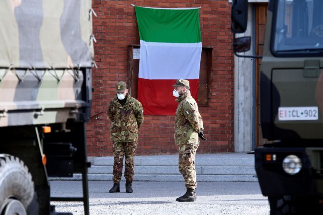 Ιταλία: Συνεχίζεται το δράμα με 756 νεκρούς σε 24 ώρες