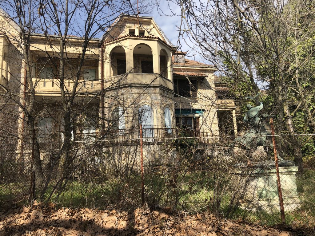 Βασιλικό Κτήμα Τατοΐου: Τα έργα συνεχίζονται