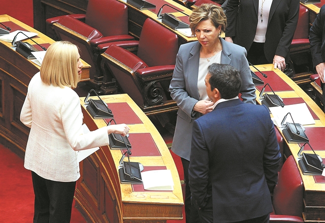 «Μπρα ντε φερ» ΣΥΡΙΖΑ – ΚΙΝΑΛ στο φλερτ με τους Οικολόγους