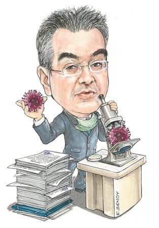 Ηλίας Μόσιαλος: «Δεν είναι εύκολος αντίπαλος ο ιός. Μπορεί να γίνει, αν κάνουμε αυτά που πρέπει»