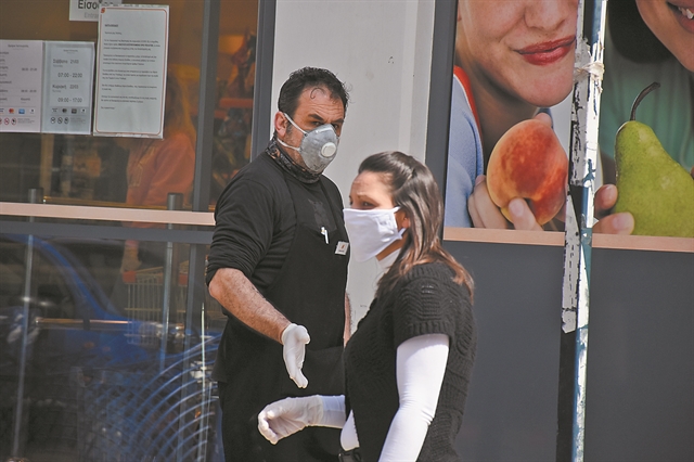 Παραγωγή υγειονομικών μασκών και στην Ελλάδα 