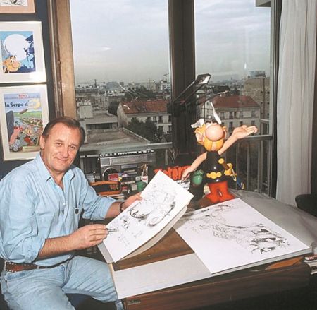 Καθόρισε το ευρωπαϊκό κόμικ