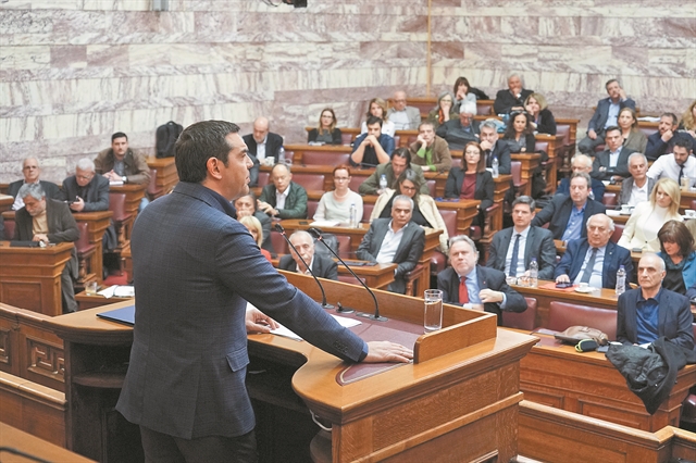 ΣΥΡΙΖΑ : Επίθεση εφ΄όλης της ύλης στην κυβέρνηση | tovima.gr