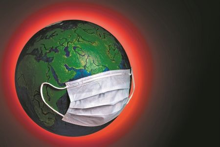 Ρίτσαρντ ΠέμποντιΒιώνουμε παγκόσμια κατάσταση εκτάκτου ανάγκης