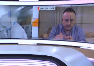 Μαγιορκίνης στο MEGA: Πιθανή ύφεση του κοροναϊού σε δύο – τρεις εβδομάδες