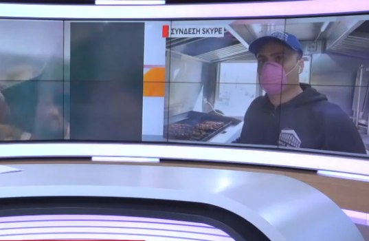 Έλληνας εργαζόμενος στις ΗΠΑ στο MEGA: Όλοι φοβούνται, δεν κυκλοφορεί ψυχή