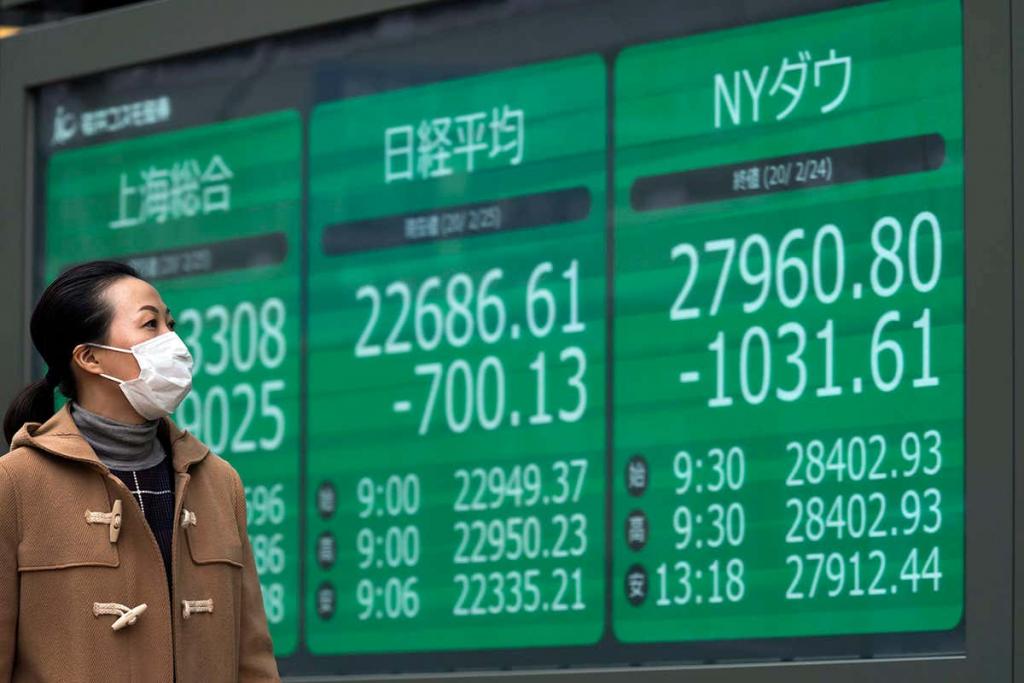 Πώς ο κορωνοϊός βουλιάζει την παγκόσμια οικονομία – Οι “σκληροί” αριθμοί