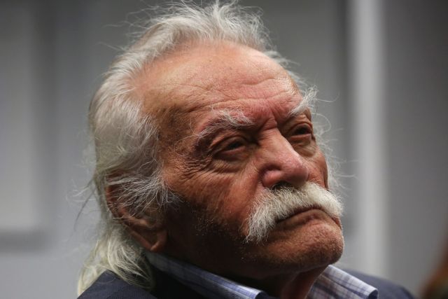 Η Ελλάδα αποχαιρετά τον Μανώλη Γλέζο 