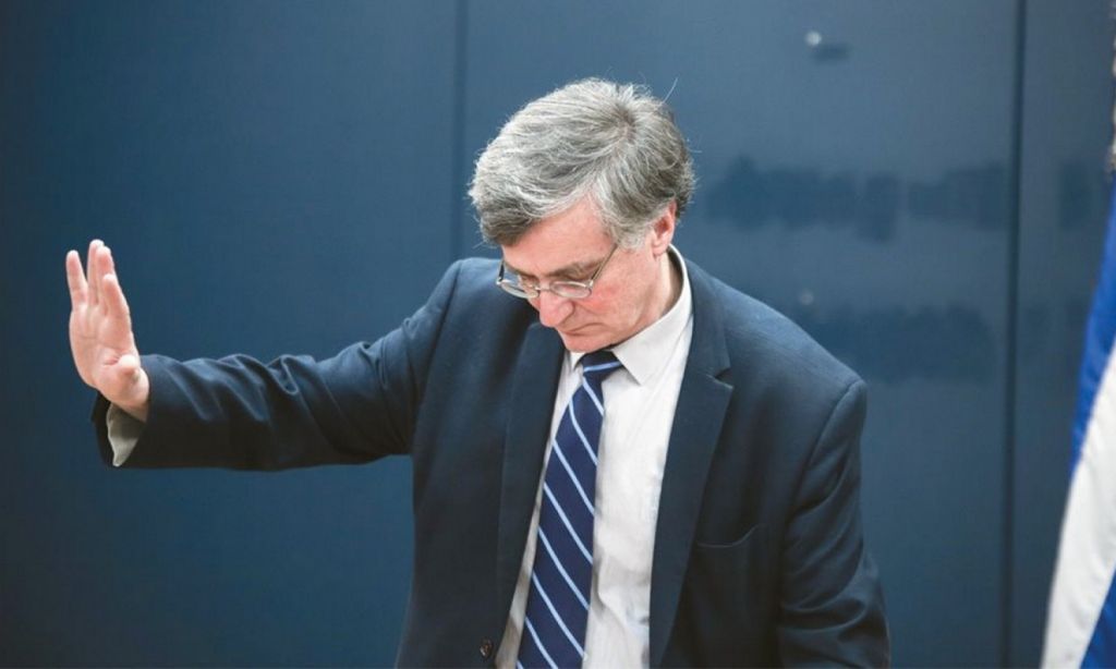 Το «ευχαριστώ» Τσιόδρα σε γιατρούς και ασθενείς