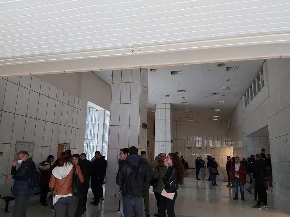 Εφετείο Αθηνών: Υπόθεση με 207 μάρτυρες εν μέσω κορωνοϊού