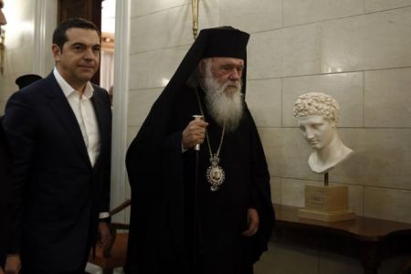 Ο Τσίπρας εύχεται ταχεία ανάρρωση στον Ιερώνυμο
