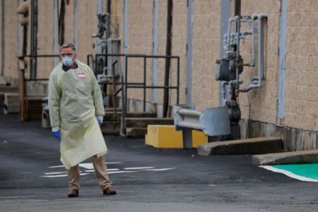 Κορωνοϊός-Νέα Υόρκη:  630 νεκροί σε μία μέρα