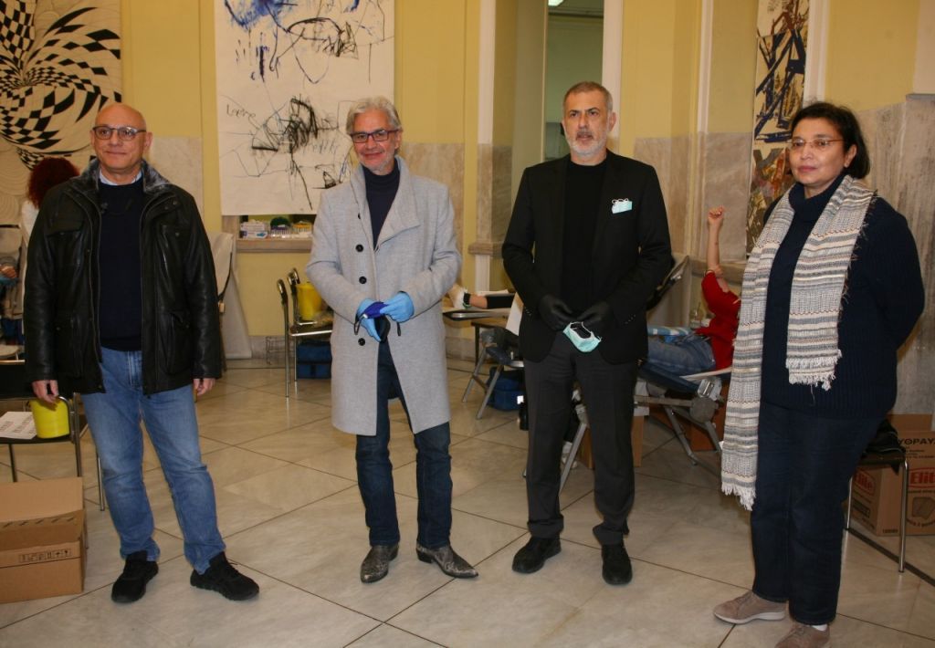 Πειραιάς: Μεγάλη συμμετοχή στην εθελοντική αιμοδοσία για το Τζάνειο