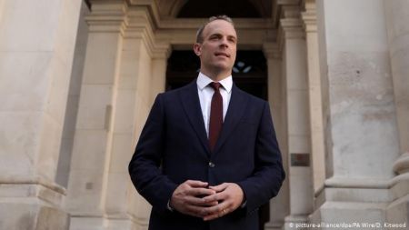 Ο Ντομινίκ Ράαμπ ως διάδοχος του Μπόρις Τζόνσον;