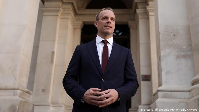 Ο Ντομινίκ Ράαμπ ως διάδοχος του Μπόρις Τζόνσον;