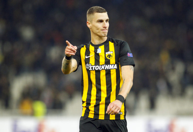 Βράνιες : Η ΑΕΚ είναι το σπίτι μου, η Αθήνα είναι η δική μου πόλη