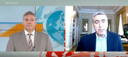 Αποκλειστικά στο MEGA ο τούρκος πρέσβης στην Αθήνα: Μετά τον κορωνοϊό θα έρθει οικονομική κρίση