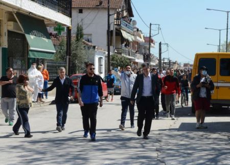 Βίντεο: Η επίθεση Ρομά σε Τσιόδρα και Χαρδαλιά στη Λάρισα