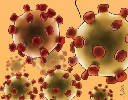 Αρκάς: Νέο σκίτσο για την… ατυχία του κορωνοϊού