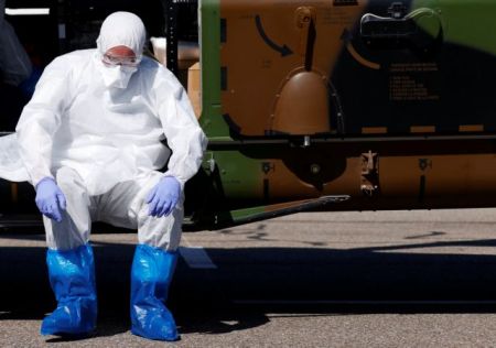 Γαλλία: Ξεπέρασαν τους 13.000 οι νεκροί – 987 σε ένα 24ώρο