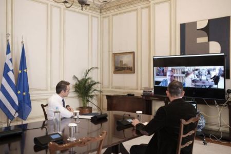 Ο Θεοδωρικάκος ενημέρωσε τον Πρωθυπουργό για το πρόγραμμα «Αντ. Τρίτσης» ύψους 2,5 δισ. ευρώ