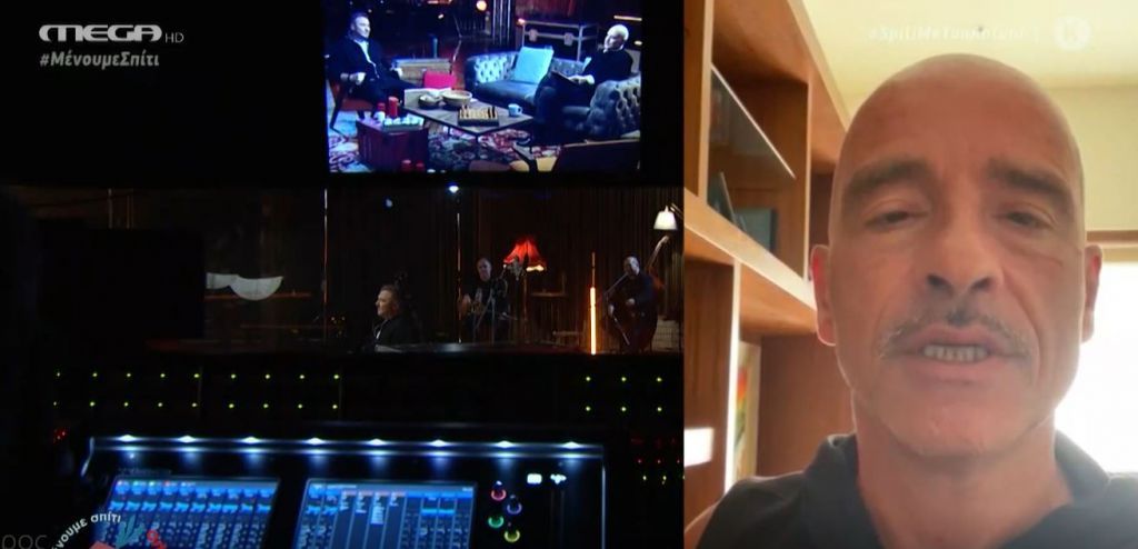 «Ταξίδι» στην Ιταλία με τον Αντώνη Ρέμο, για να συναντήσουμε τον τροβαδούρο του έρωτα, Eros Ramazzotti