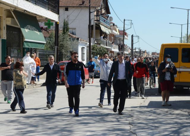 Βίντεο: Η επίθεση Ρομά σε Τσιόδρα και Χαρδαλιά στη Λάρισα