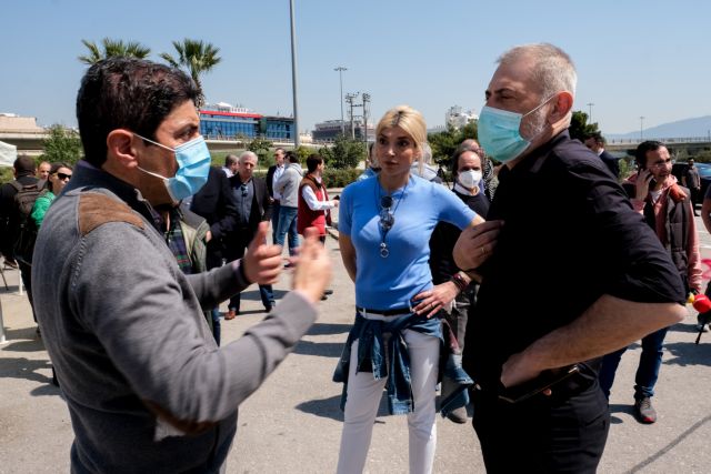 Κορωνοϊός : Μεγάλη συμμετοχή στη διήμερη αιμοδοσία στο ΣΕΦ