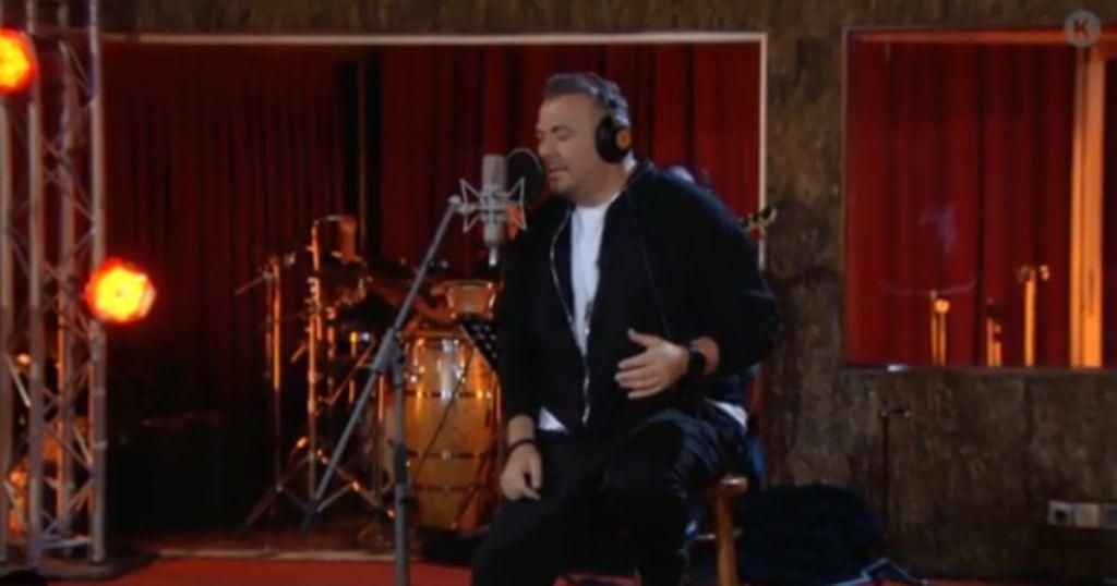 Αντώνης Ρέμος: Η συγκίνησή του όταν μίλησε για τον μέντορα του