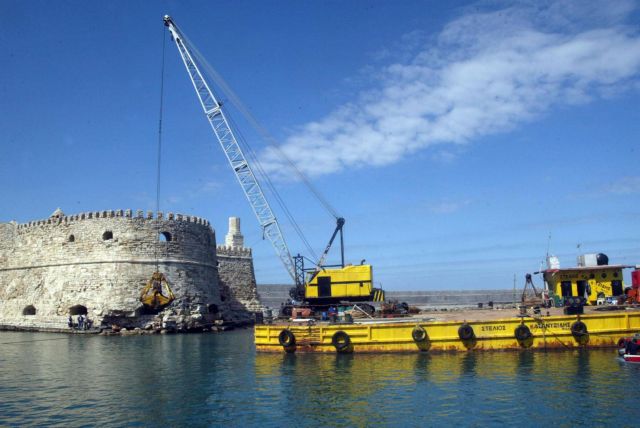 Κορωνοϊός : Απαγόρευση κυκλοφορίας και στο Ενετικό λιμάνι του Ηρακλείου