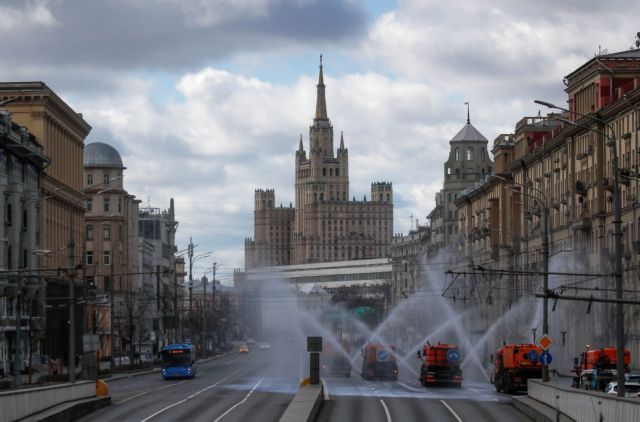 Κορωνοϊός: Αρνητικό ρεκόρ κρουσμάτων στη Ρωσία – 2.186 νέοι ασθενείς