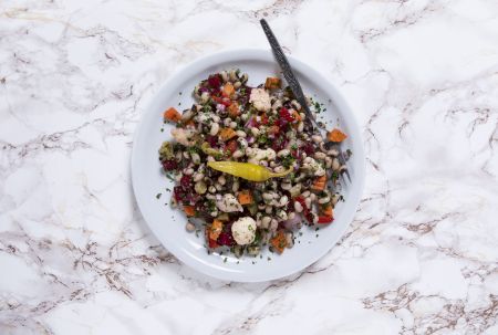 Μαυρομάτικα με τουρσί