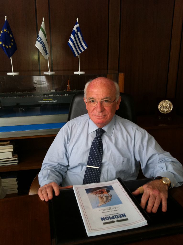 Πέθανε ο ναυπηγός και επιχειρηματίας, Κωνσταντίνος Κοκκάλας