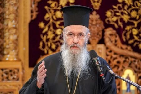 Μητροπολίτης Ναυπάκτου στο MEGA: Άλλο η Θεία Κοινωνία, άλλο οι συναθροίσεις