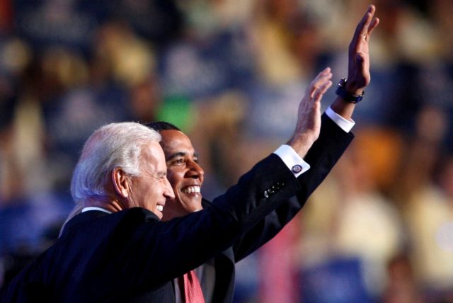 Ομπάμα στηρίζει Μπάιντεν για το χρίσμα των Δημοκρατικών