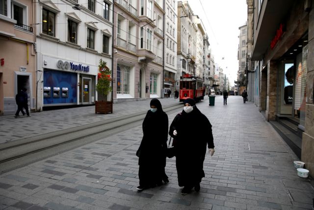 Τουκρία: Ξεπέρασαν τους 1.400 οι θάνατοι στην Τουρκία – 107 σε μια μέρα