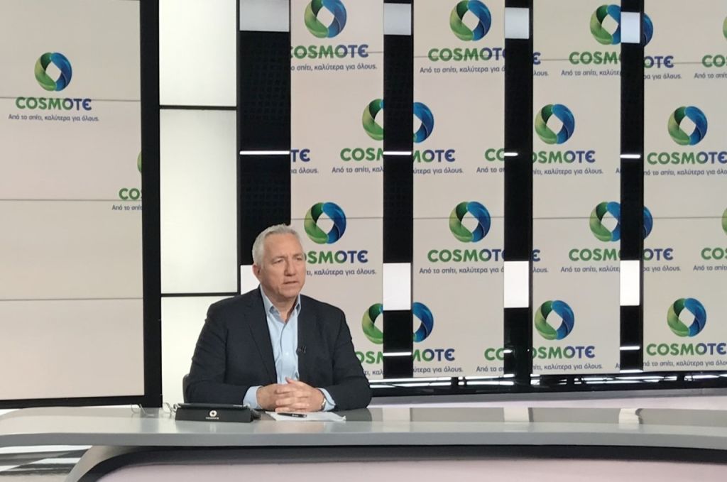 Μιχ. Τσαμάζ: Συνεχίζονται κανονικά οι επενδύσεις του ΟΤΕ