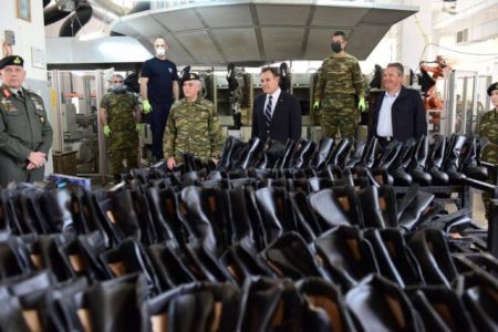 Παναγιωτόπουλος: Καμία εμπλοκή του στρατού κατά του κορωνοϊού